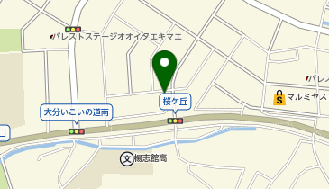 シエル・ブルーの地図画像