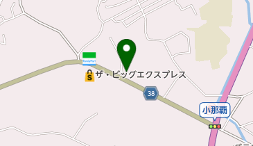 sagaribanaの地図画像