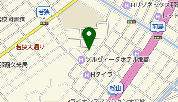 HBクリニックの地図画像
