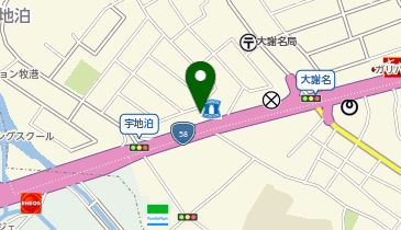 トータル自動車の地図画像
