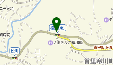 マキの靴の地図画像