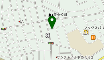 リフォったの地図画像