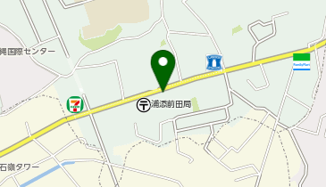 美容室プレスト前田店の地図画像