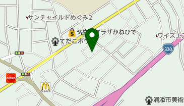 ミスター358の地図画像