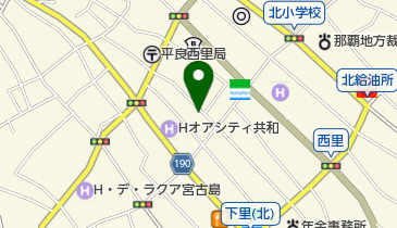 ステーキハウスプレミアムの地図画像