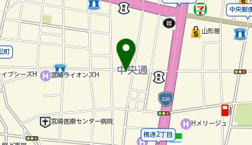 マツモトキヨシ 一番街店の地図画像
