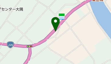 スカイオートの地図画像