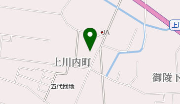 コインランドリー洗濯屋の地図画像