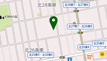児童福祉サービスまるちゃんの地図画像