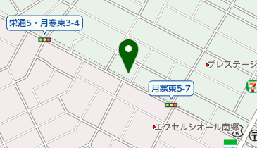 いぬねこデンタルサービス豊平動物病院の地図画像