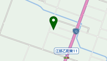 ヘルパーステーションひなたの地図画像