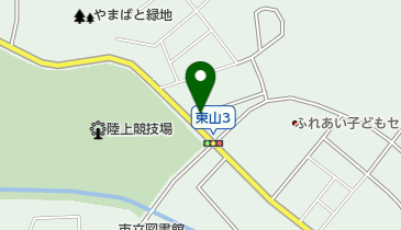 たけだ整骨院岩教大前店の地図画像