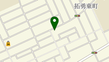 美容室ひなたの地図画像