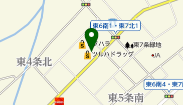 おもちゃの店ポピーの地図画像