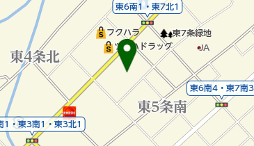 伊藤ガスの地図画像