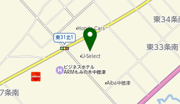 グループホームケアー・サポートまつやまの地図画像