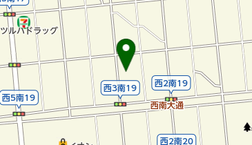 まごころ葬の地図画像