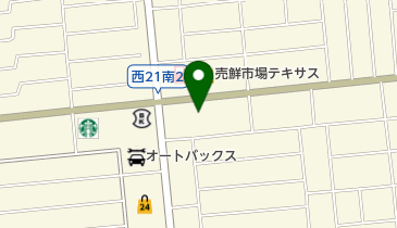 オッペン化粧品 帯粧営業所の地図画像