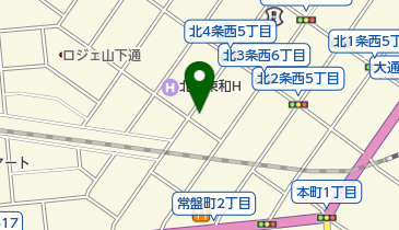 はんこ工房の地図画像
