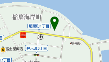 ラーメンこころの地図画像