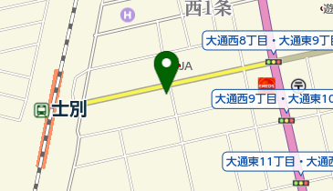 駒屋の地図画像