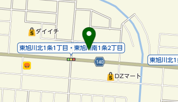天金東支店の地図画像