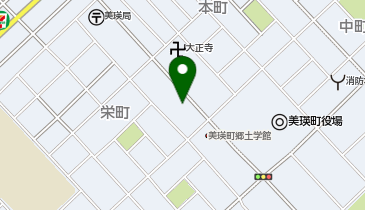 満天の丘びばうし輝星(一般社団法人)の地図画像