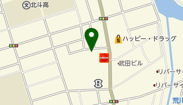 greedhairの地図画像