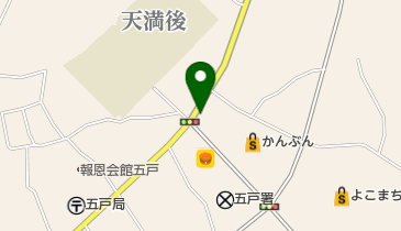相談センター虹の地図画像