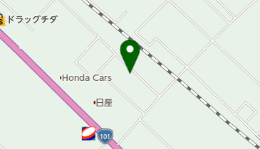 藤原記念病院保育所の地図画像