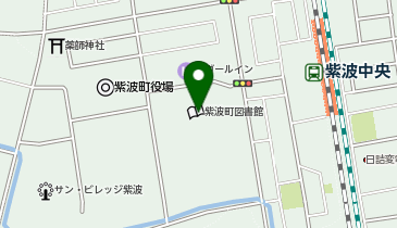 M進紫波校の地図画像