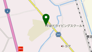 キッチンUNOの地図画像