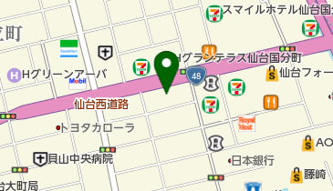 オリジナル設計株式会社宮城事務所の地図画像