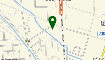 みよし磯料理の地図画像