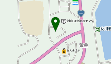 女川町役場 女川町 地域包括支援センターの地図画像