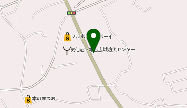 松岩愛林公益会(一般社団法人)の地図画像