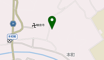 POLAあかつきショップの地図画像