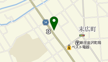 かねざわ薬局の地図画像