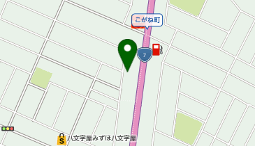 タックルベリー酒田店の地図画像