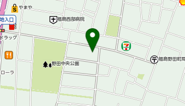 美容室ワイワイ(yy)の地図画像