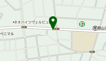 富樫・酒席の地図画像