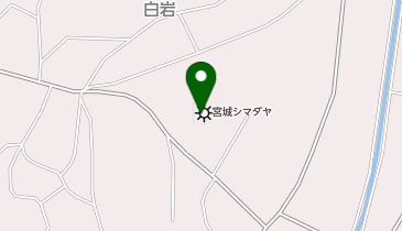 シマダヤ東北株式会社郡山工場の地図画像