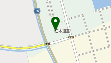 北東物産株式会社相馬埠頭の地図画像