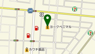 アレスヘア いわき泉店の地図画像