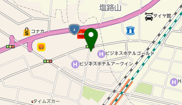 イカワ会計(税理士法人)の地図画像