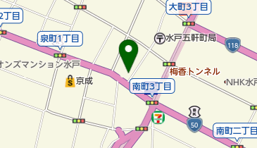 茨城県信用組合 けんしんローン相談室オアシスの地図画像