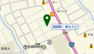 キッチン風の穂の地図画像