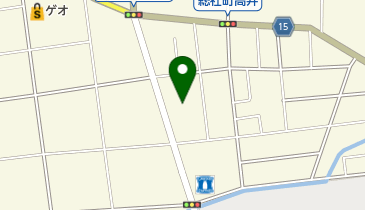 アトリエエムズの地図画像