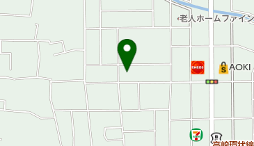 美容室SAVOYの地図画像