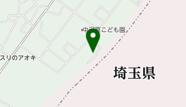 美容室フォーシーズンの地図画像